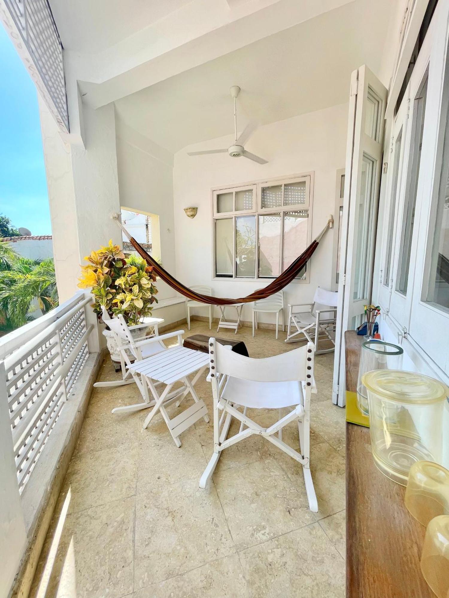 Bello Apartamento Corazon De Cartagena Colonial מראה חיצוני תמונה