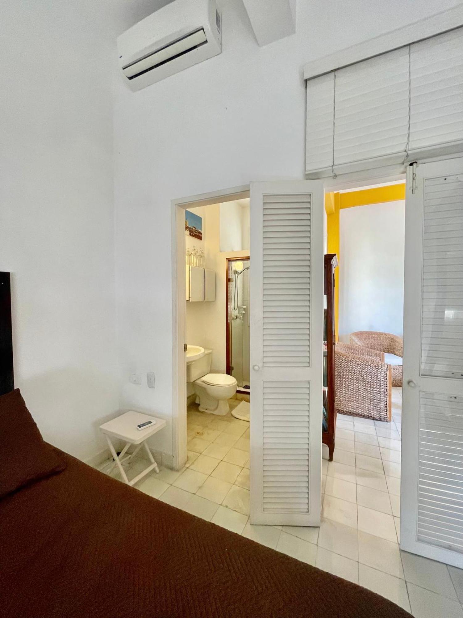 Bello Apartamento Corazon De Cartagena Colonial מראה חיצוני תמונה